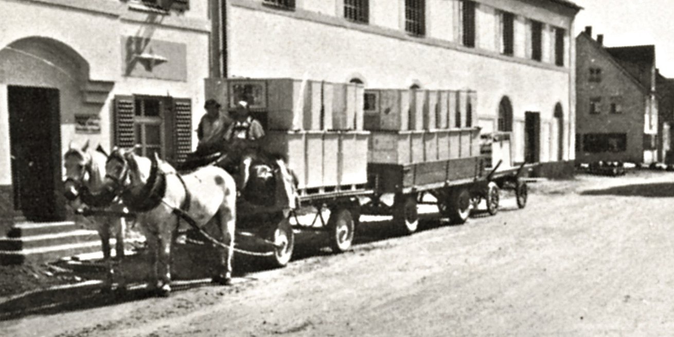 Entrega de productos bulthaup en coches de caballos