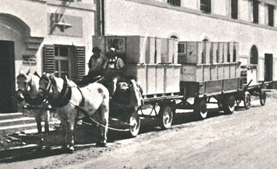 Un’azienda a conduzione familiare dal 1949. Link: storia dell’azienda