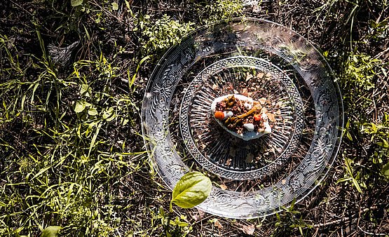 The menu has its roots in the traditional Mallorcan cuisine