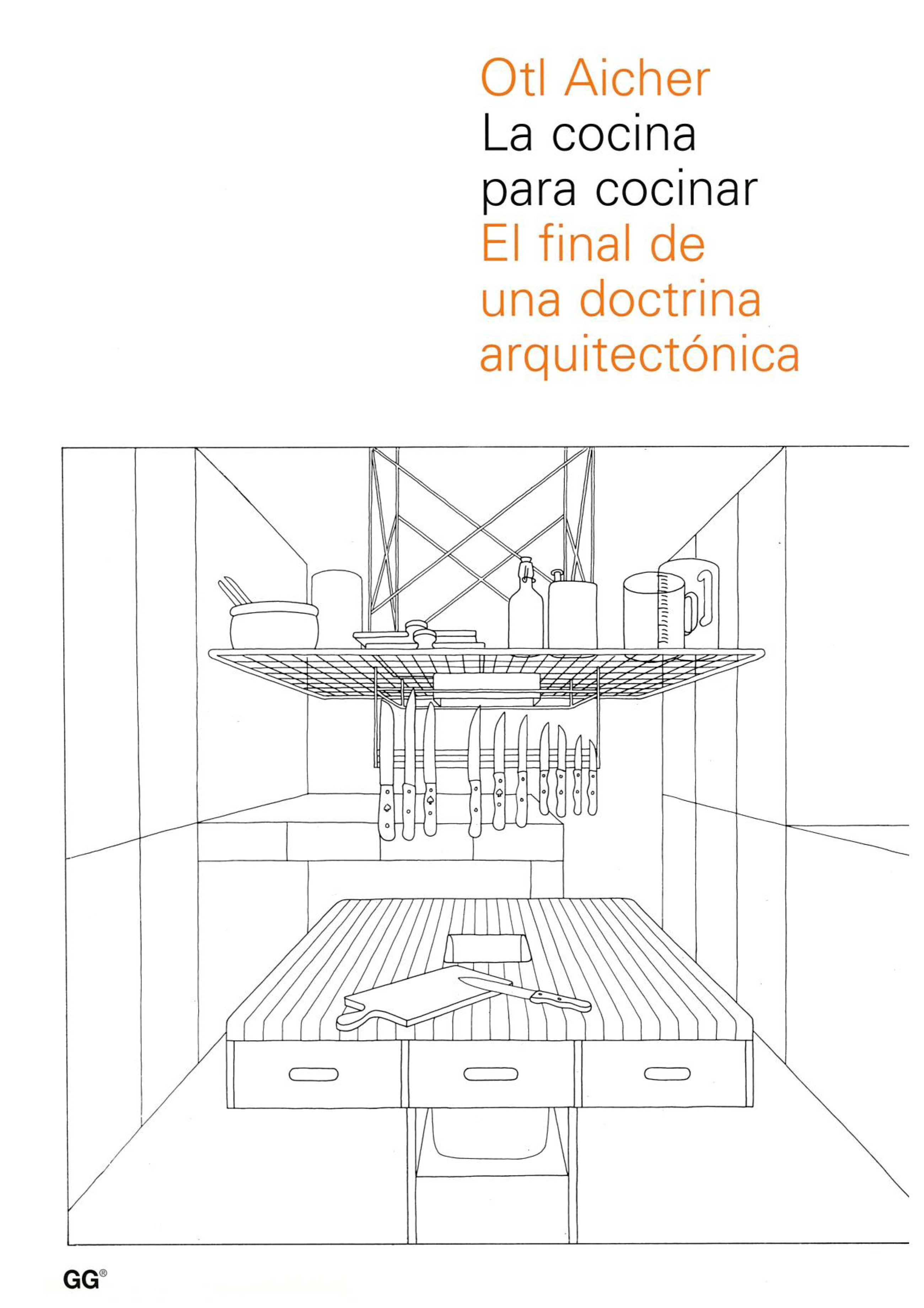 Portada del libro &quot;La cocina para cocinar&quot;